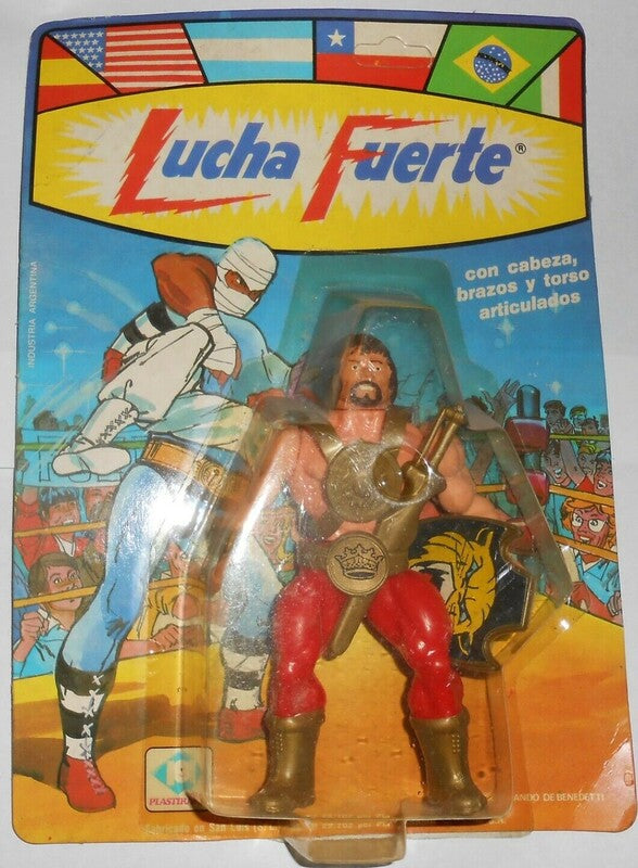 Plastirama Lucha Fuerte Ayax: El Gladiador del Espacio