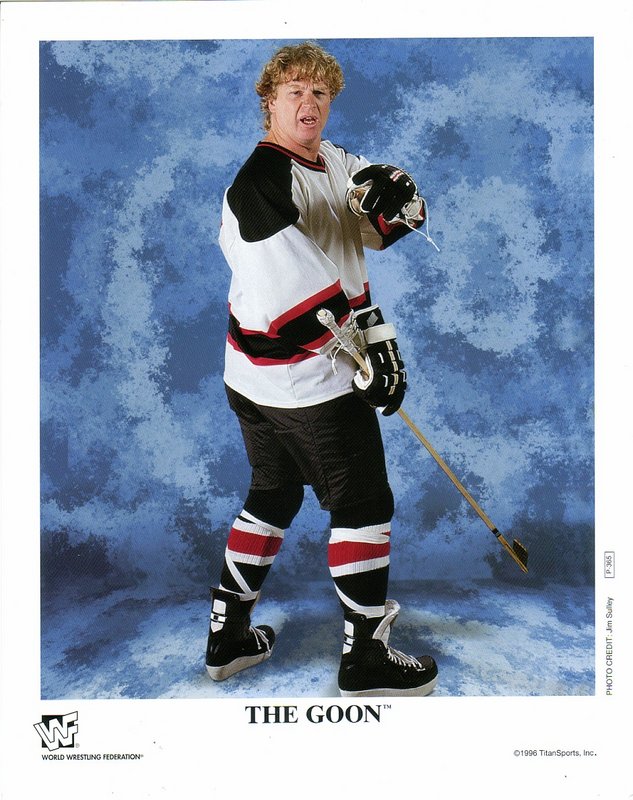 1996 The Goon P365 color PW Catalog