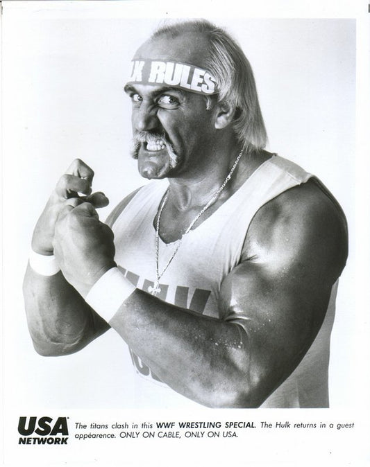 1992 USA NETWORK Hulk Hogan