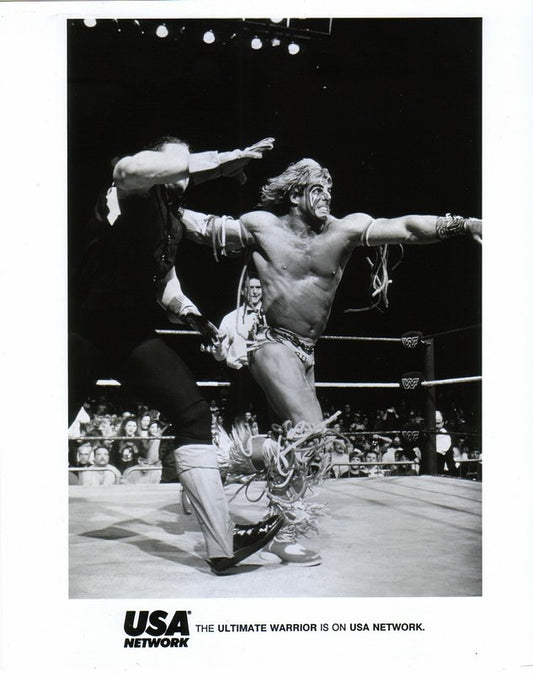 1991 USA NETWORK Ultimate Warrior vs. Undertaker