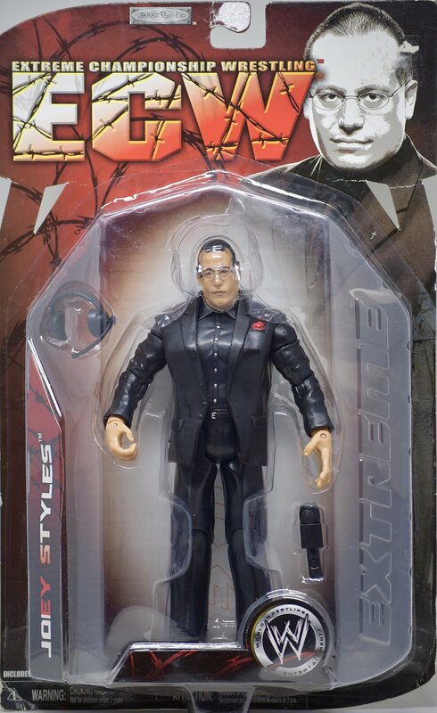 WWE Jakks Pacific ECW 2 Joey Styles
