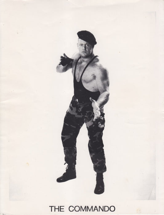 Promo-Photo-Territories-1980's-UWF-Commando Undertaker