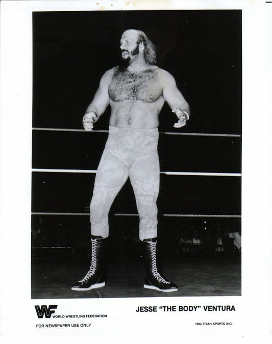 WWF-Promo-Photos1984-Jesse-The-Body-Ventura-RARE-