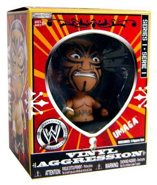 WWE Jakks Pacific Vinyl Aggression 1 Umaga