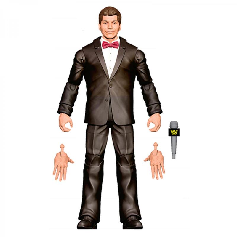 WWE Mattel WrestleMania 38 Vince McMahon [Build-A-Figure]