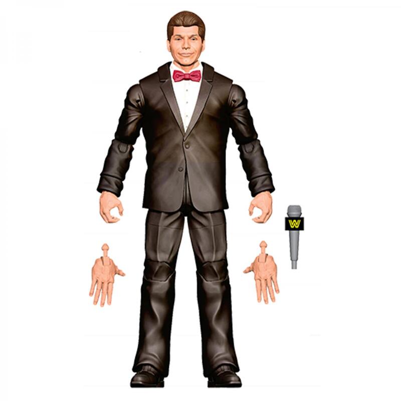 WWE Mattel WrestleMania 38 Vince McMahon [Build-A-Figure] Action & Toy Figures PWcatalog