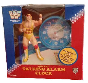 WWF Hulk Hogan alarm clock Watches PWcatalog