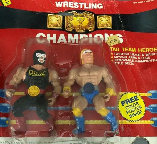 Madison Ltd. Wrestling Champions Multipack: Masked Devil & Indian Joe Action & Toy Figures PWcatalog