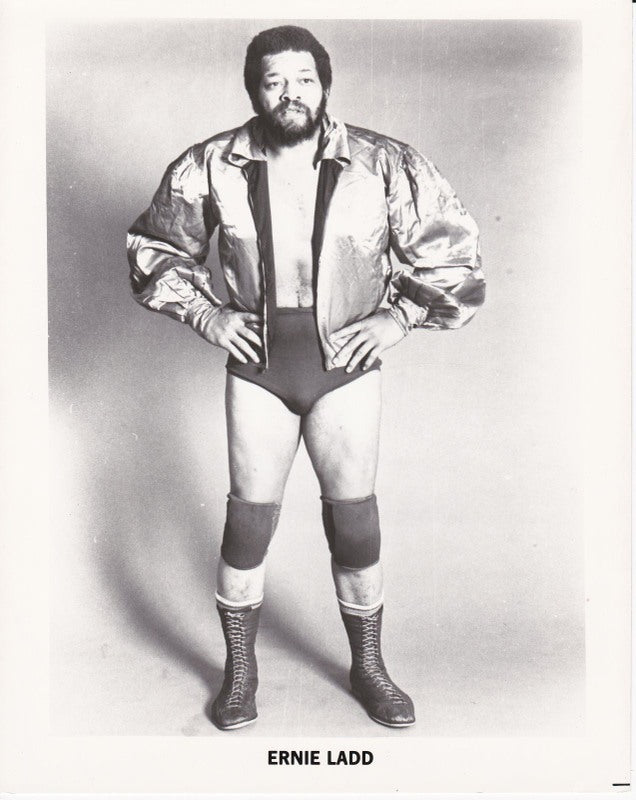 1980's Mid-South Ernie Ladd Promo Photo PWcatalog