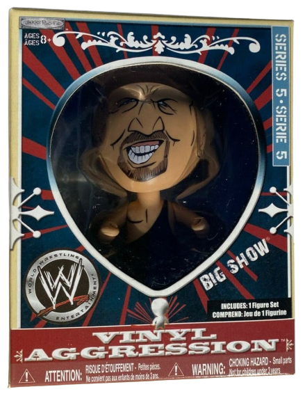 WWE Jakks Pacific Vinyl Aggression 5 Big Show Action & Toy Figures PWcatalog