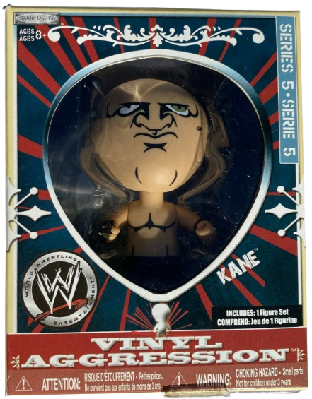 WWE Jakks Pacific Vinyl Aggression 5 Kane