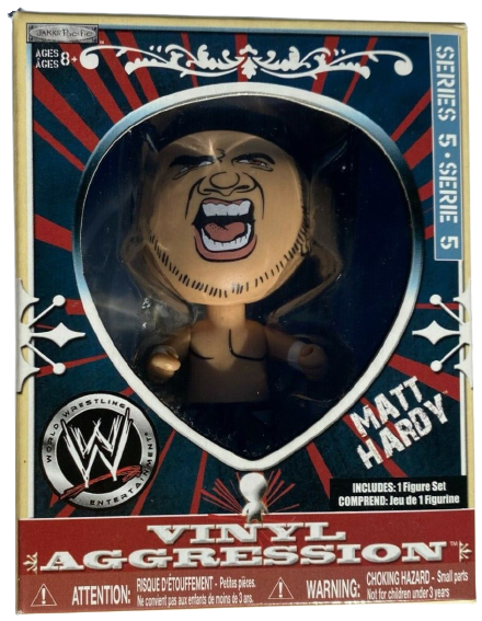 WWE Jakks Pacific Vinyl Aggression 5 Matt Hardy