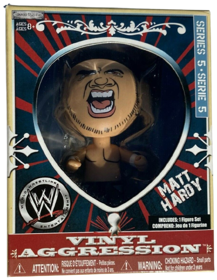 WWE Jakks Pacific Vinyl Aggression 5 Matt Hardy Action & Toy Figures PWcatalog