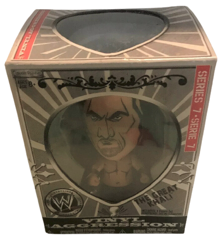 WWE Jakks Pacific Vinyl Aggression 7 The Great Khali