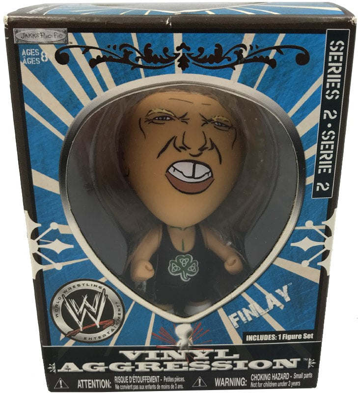 WWE Jakks Pacific Vinyl Aggression 2 Finlay