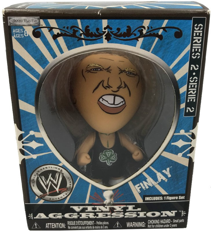 WWE Jakks Pacific Vinyl Aggression 2 Finlay Action & Toy Figures PWcatalog