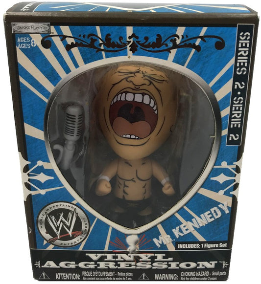 WWE Jakks Pacific Vinyl Aggression 2 Mr. Kennedy
