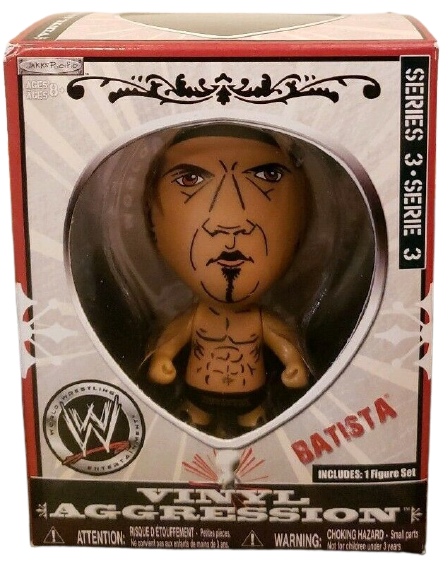 WWE Jakks Pacific Vinyl Aggression 3 Batista