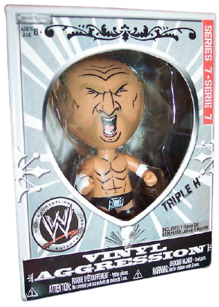 WWE Jakks Pacific Vinyl Aggression 7 Triple H Action & Toy Figures PWcatalog