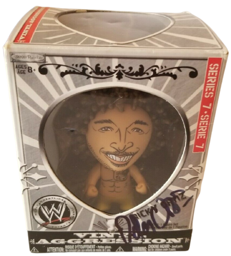 WWE Jakks Pacific Vinyl Aggression 7 Rick Ortiz