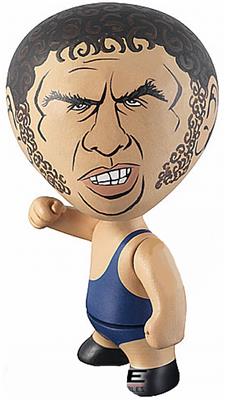 WWE Jakks Pacific Vinyl Aggression 8 Andre the Giant [Unreleased] Action & Toy Figures PWcatalog