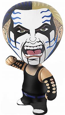 WWE Jakks Pacific Vinyl Aggression 8 Jeff Hardy [Unreleased] Action & Toy Figures PWcatalog