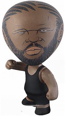 WWE Jakks Pacific Vinyl Aggression 8 Mark Henry [Unreleased] Action & Toy Figures PWcatalog