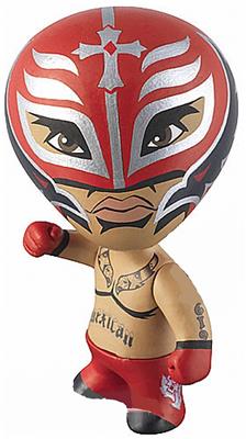 WWE Jakks Pacific Vinyl Aggression 8 Rey Mysterio [Unreleased]