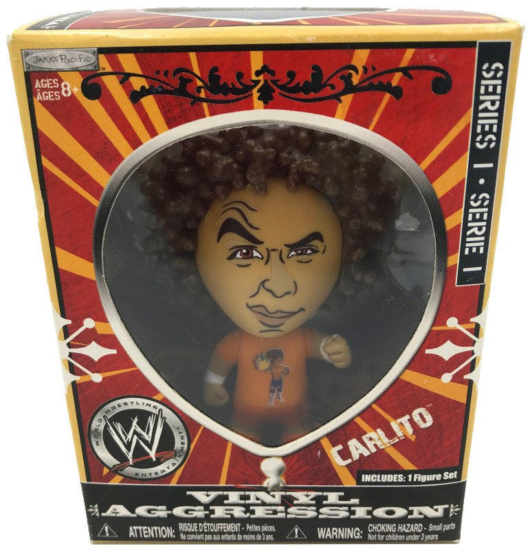 WWE Jakks Pacific Vinyl Aggression 1 Carlito Action & Toy Figures PWcatalog