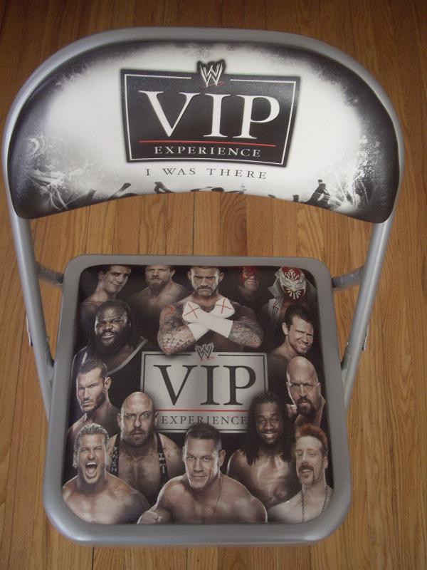 WORLDS COLLIDE NXT 2020 Chairs PWcatalog