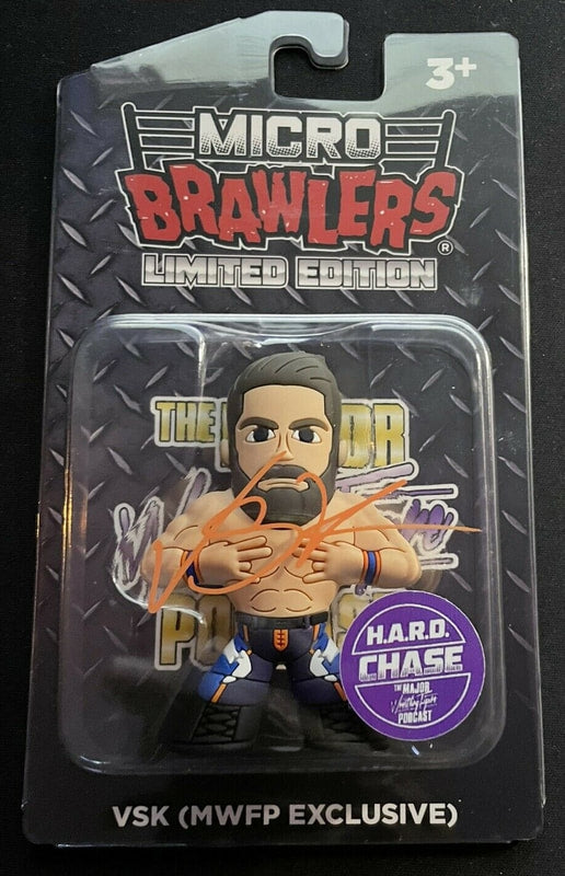 2021 Major Wrestling Figure Podcast Micro Brawlers VSK [Exclusive, Chase] Action & Toy Figures PWcatalog