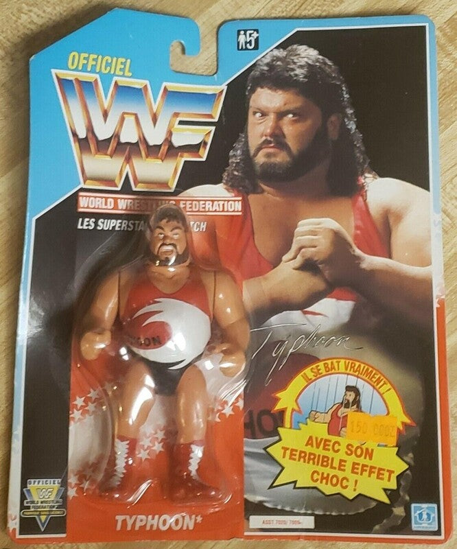 WWF Hasbro 3 Typhoon with Tidal Wave!