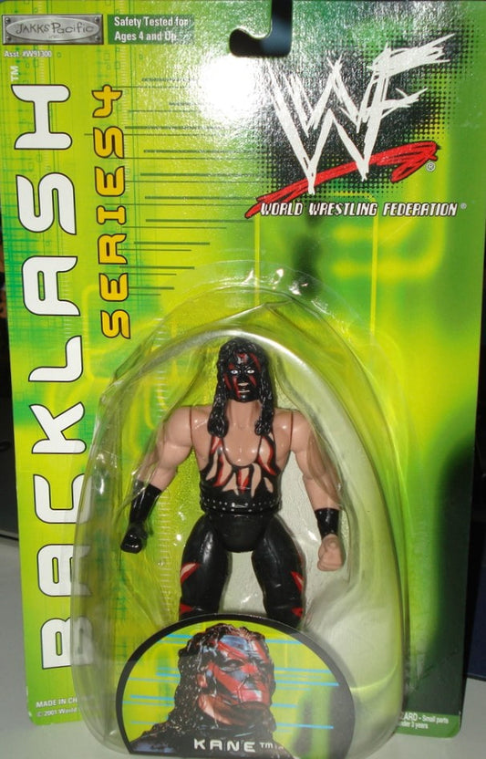 2001 WWF Jakks Pacific Backlash Series 4 Kane [Exclusive]