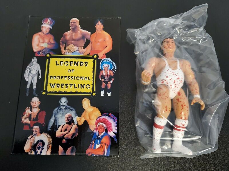 FTC Legends of Professional Wrestling [Original] 20 Wahoo McDaniel [With Blood]