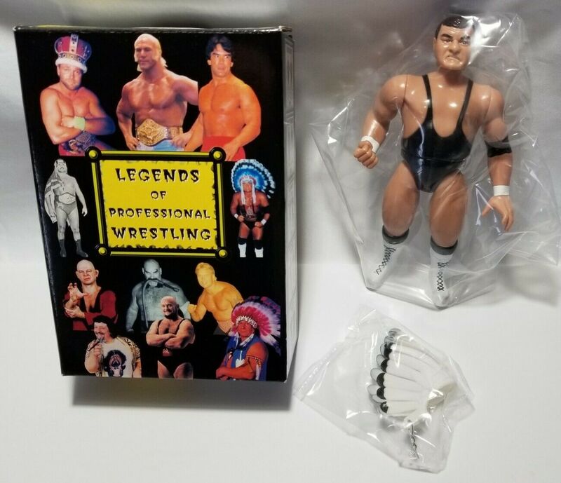 FTC Legends of Professional Wrestling [Original] 20 Wahoo McDaniel Action & Toy Figures PWcatalog