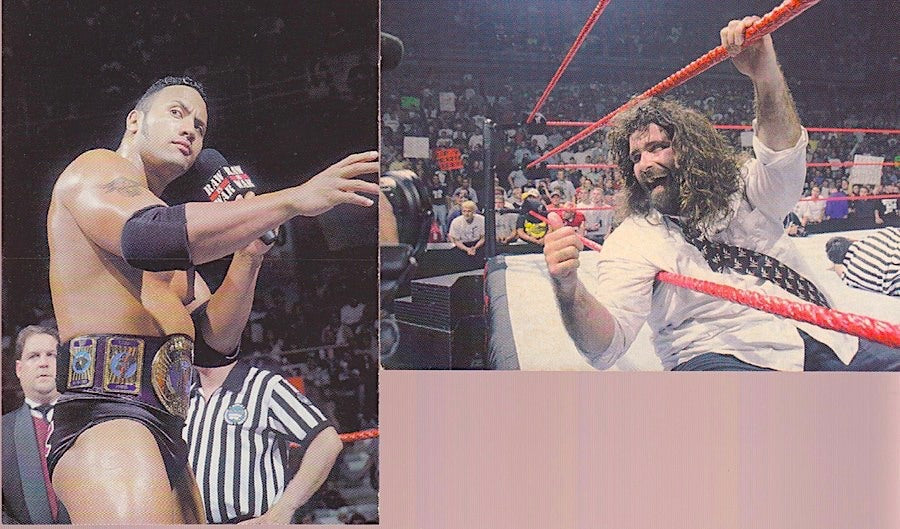 2000 WWF Waldenbooks &nbsp;&nbsp; Trading Cards set (2) approx 2017 value:$30 PW Catalog