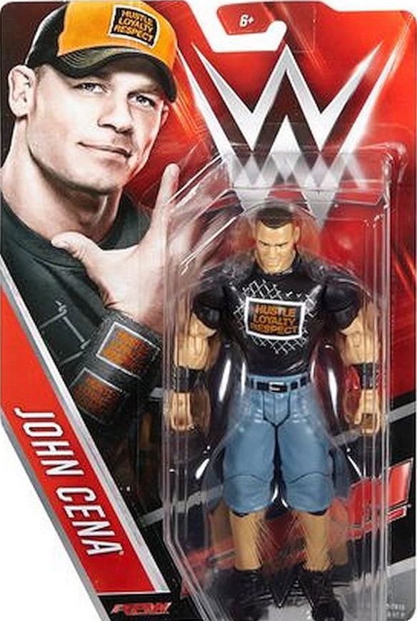 WWE Mattel John Cena [Exclusive] Action & Toy Figures PWcatalog