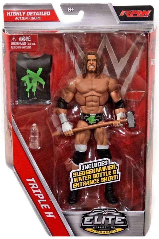 WWE Mattel Triple H [Exclusive] Action & Toy Figures PWcatalog