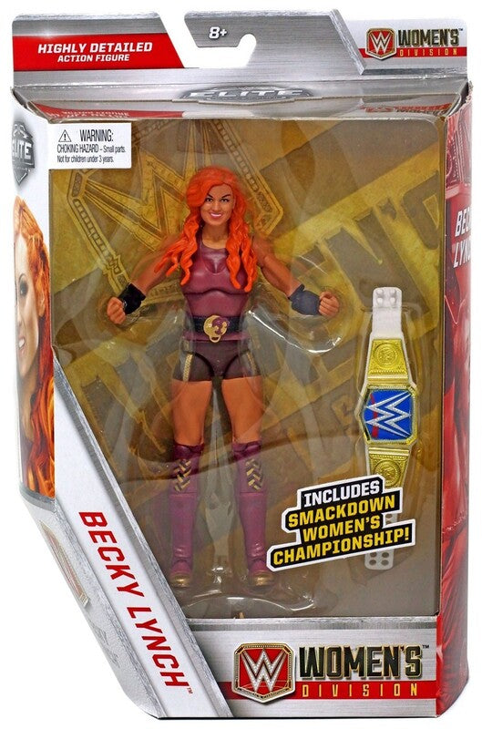 WWE Mattel Women's Division Becky Lynch [Exclusive] Action & Toy Figures PWcatalog