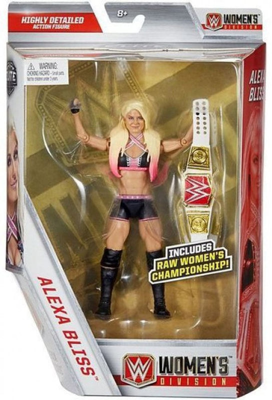 WWE Mattel Women's Division Alexa Bliss [Exclusive] Action & Toy Figures PWcatalog