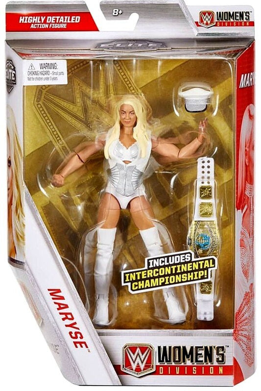 WWE Mattel Women's Division Maryse [Exclusive] Action & Toy Figures PWcatalog