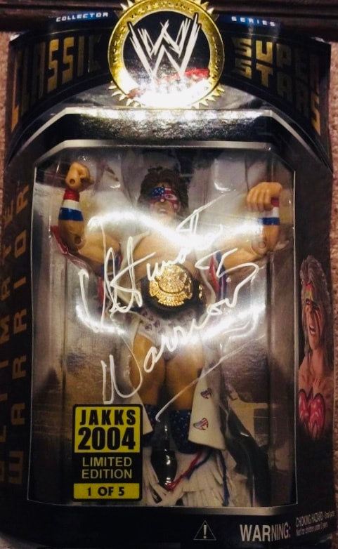 WWE Jakks Pacific Classic Superstars Ultimate Warrior [America Edition, Exclusive] Action & Toy Figures PWcatalog