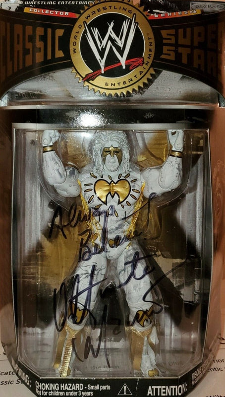 WWE Jakks Pacific Classic Superstars Ultimate Warrior [Marble Edition, Exclusive] Action & Toy Figures PWcatalog