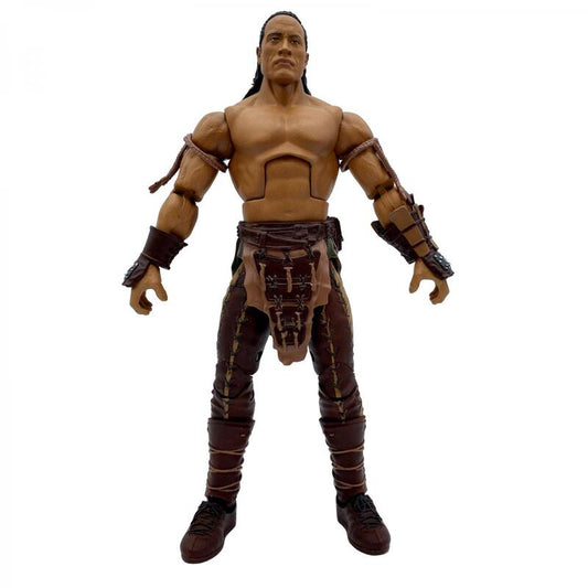 WWE Mattel Hollywood 2 The Rock as the Scorpion King [Exclusive] - image 2