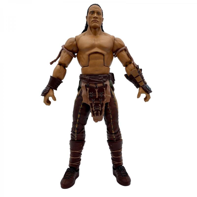 WWE Mattel Hollywood 2 The Rock as the Scorpion King [Exclusive] Action & Toy Figures PWcatalog