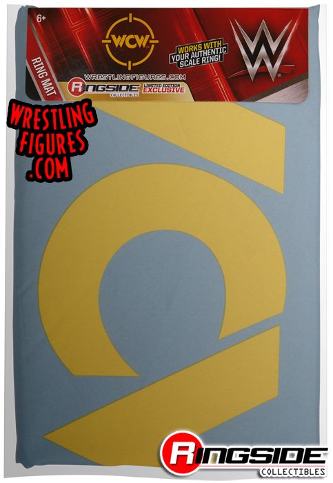 WWE Wicked Cool Toys Authentic Scale Accessory Sets: WCW Ring Skirt [Exclusive] Action & Toy Figures PWcatalog