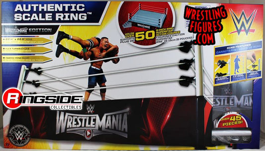 WWE Wicked Cool Toys Authentic Scale Ring [WrestleMania 31 Edition, Exclusive]