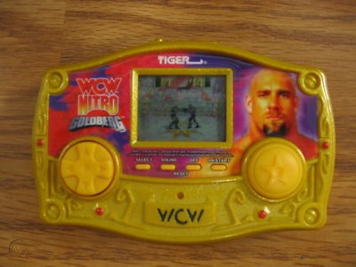 WCW Goldberg Handheld LCD