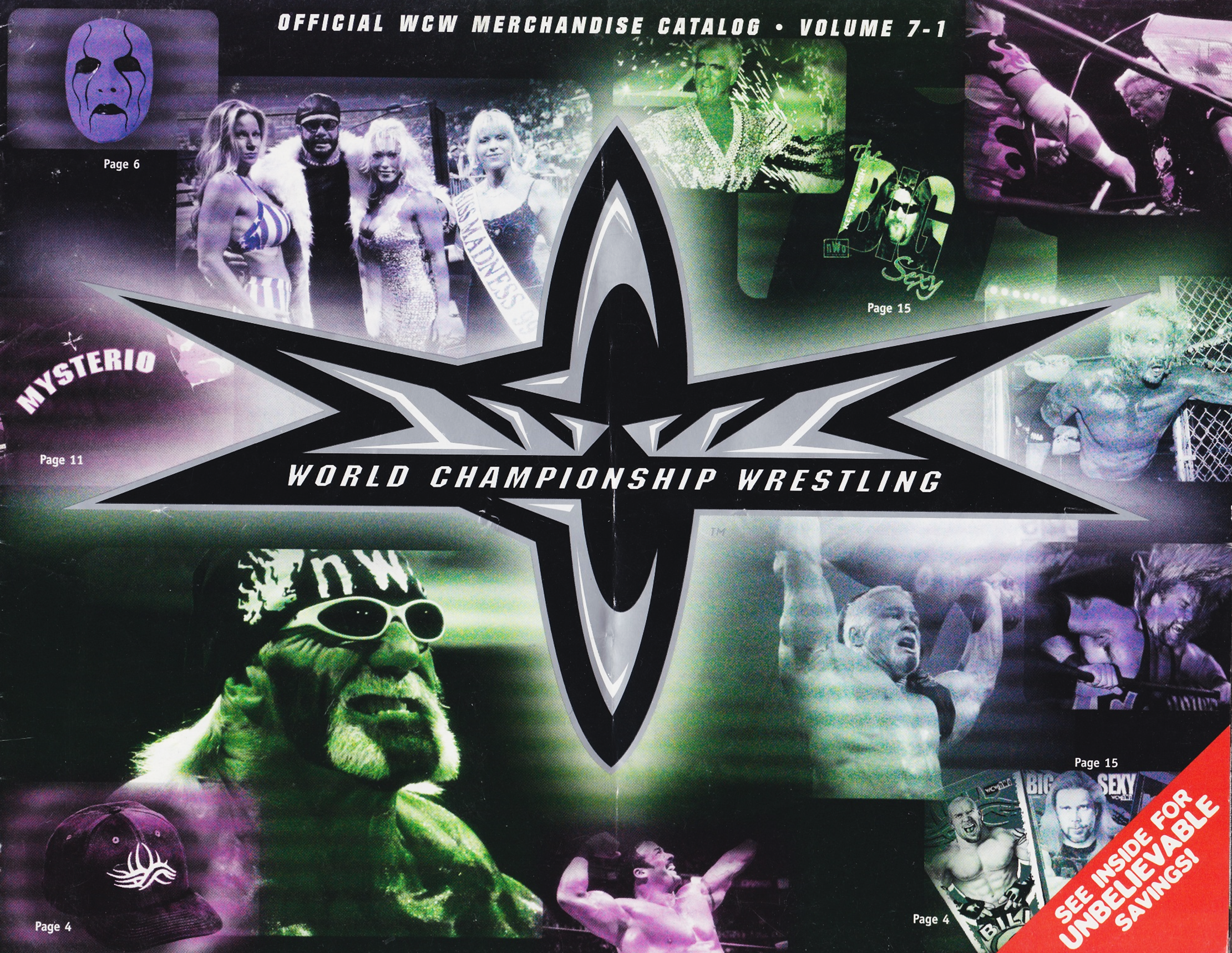 Wcw Collection WCW Catalog 1999 – PW Catalog