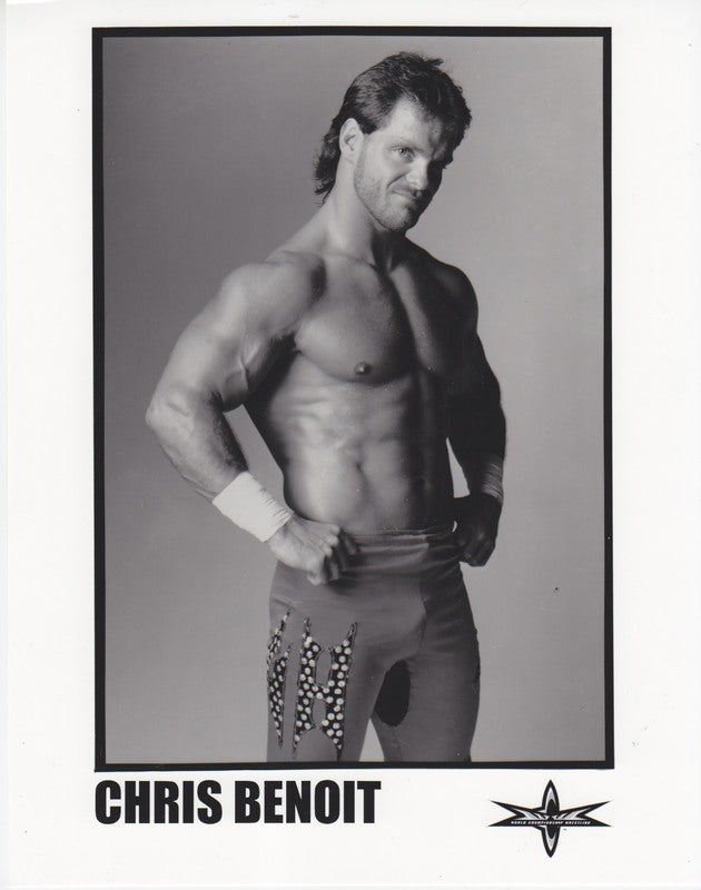 WCW Chris Benoit licensed 